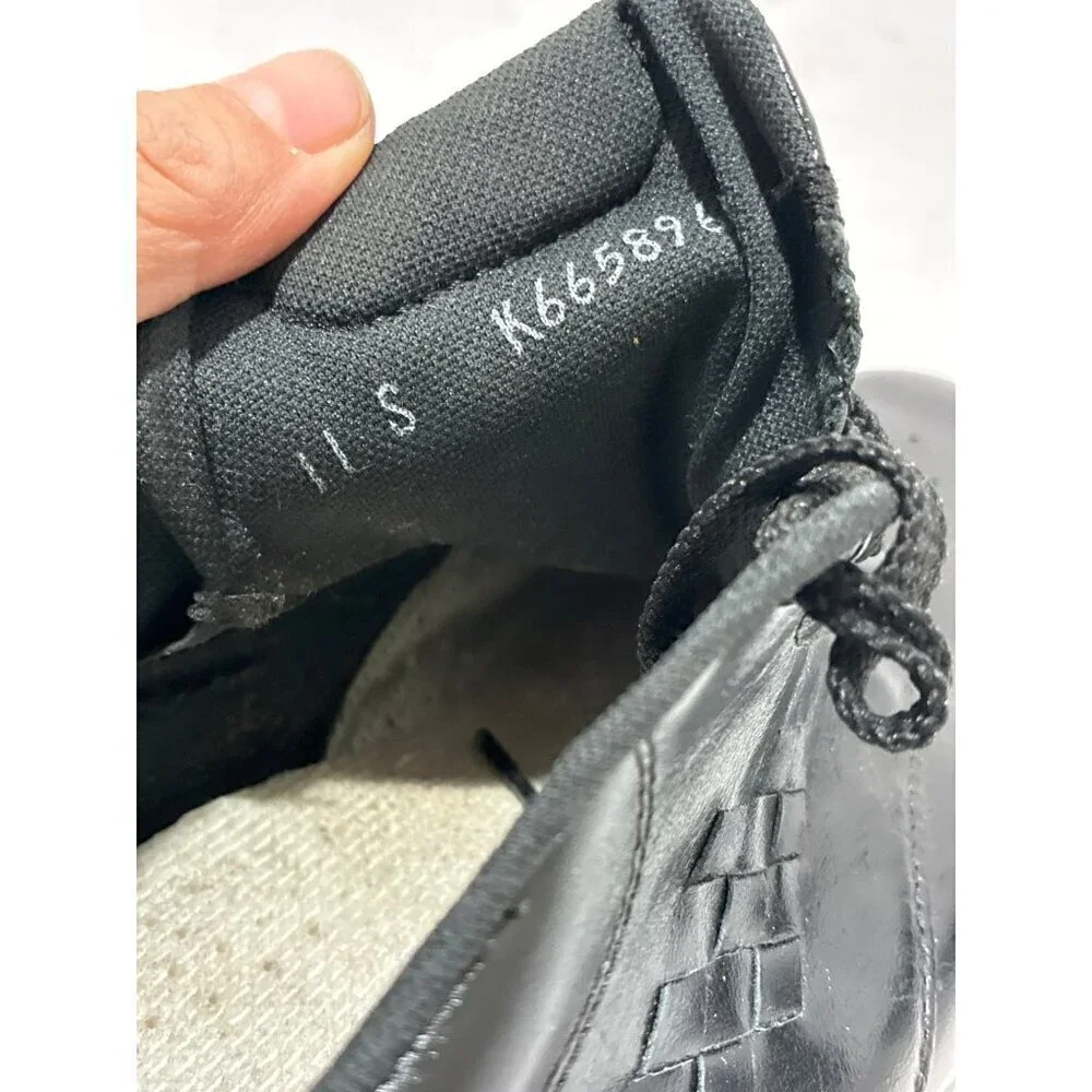 SAS Free Time Leather Diabetic Walking Shoes Tripad Comfort Black W Size 11 M  9